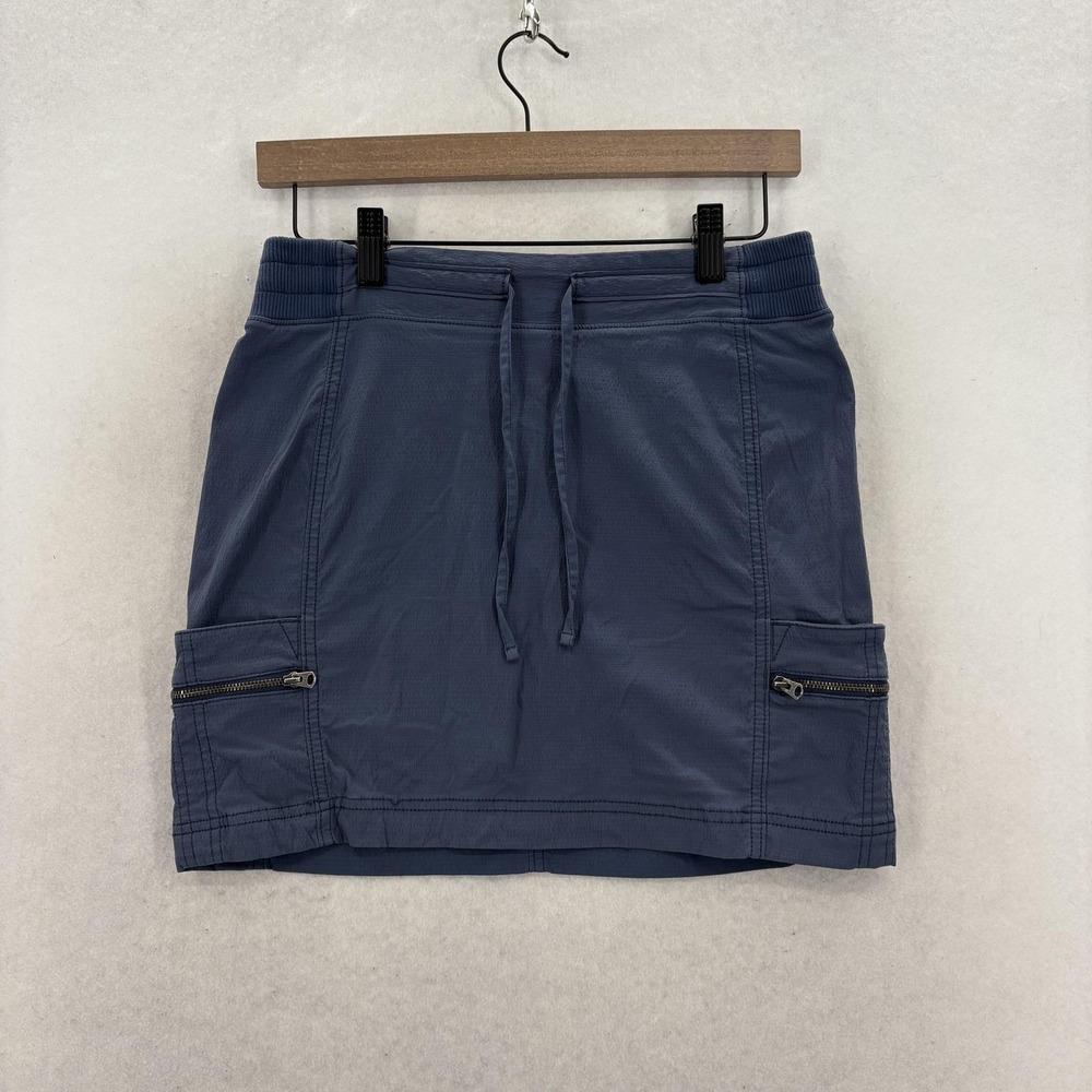 Athleta Trekkie Skort Womens 6 Blue Stretch Performance Athletic Golf Tennis